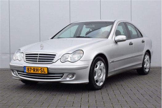 Mercedes-Benz C-klasse - 200 CDI Classic Automaat Comfort/pakket Tweede eigenaar - 1