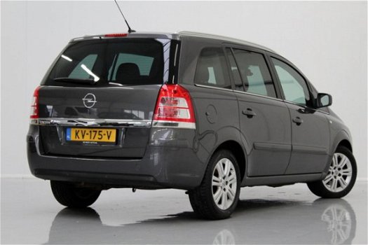 Opel Zafira - 1.7 CDTi Cosmo 111PK, 7 PERS | NAVI | PDC V+A | CRUISE | DEELS LEER - 1