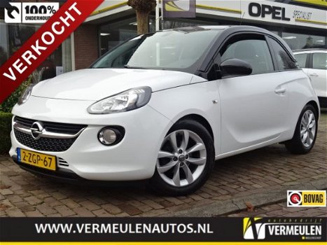 Opel ADAM - 1.0 Turbo 90PK JAM FAVOURITE + 16