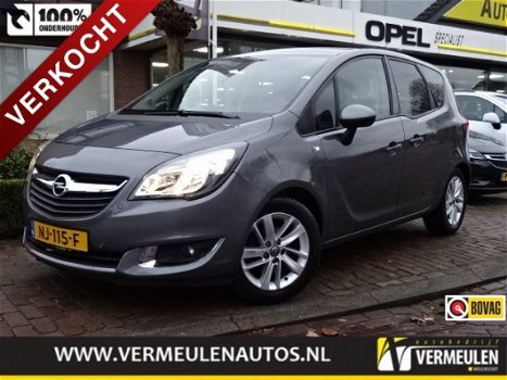 Opel Meriva - 1.4 Turbo 120PK BlitZ + Navi/ 16