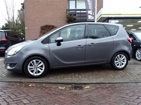 Opel Meriva - 1.4 Turbo 120PK BlitZ + Navi/ 16