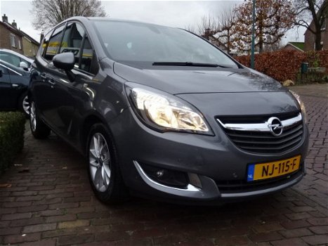 Opel Meriva - 1.4 Turbo 120PK BlitZ + Navi/ 16