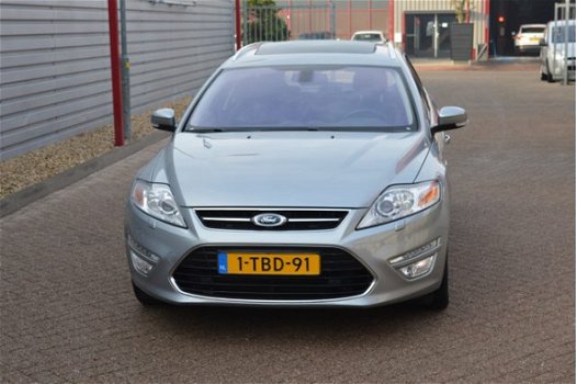 Ford Mondeo Wagon - 1.6 EcoBoost Platinum O.a.: Open dak, Pdc voor/achter, key-less, Xenon, etc - 1