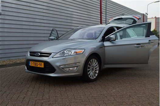 Ford Mondeo Wagon - 1.6 EcoBoost Platinum O.a.: Open dak, Pdc voor/achter, key-less, Xenon, etc - 1