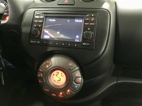 Nissan Micra - 1.2 Navigatie ECC Airco Radio Aux - 1