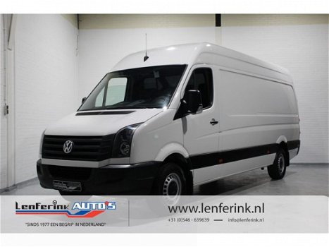 Volkswagen Crafter - 2.0 TDI 136 pk L3H2 Airco, Bijrijdersbank, APK 12-2020 - 1