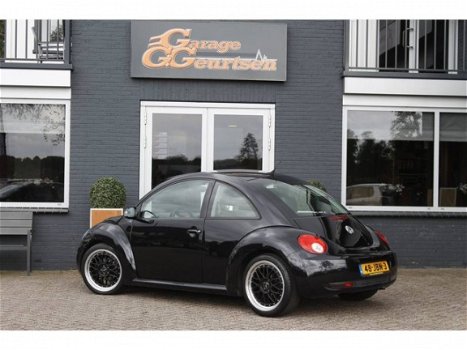 Volkswagen New Beetle - 2.0 Highline / Airco / Lederen bekleding / Sportonderstel / Zeer netjes - 1