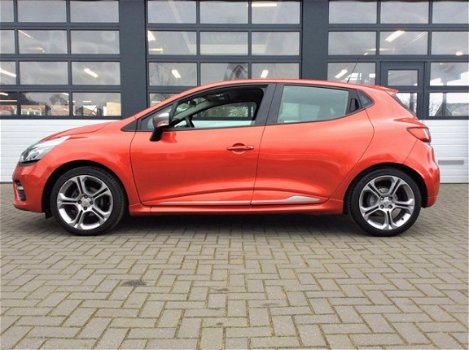 Renault Clio - 1.2 TCE 120 GT EDC Automaat Full Options // Navi / Leder / Climate control / Stoelver - 1