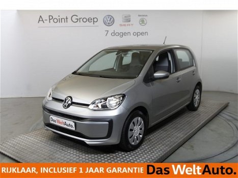 Volkswagen Up! - 1.0 BMT MOVE UP / EXECUTIVE - 1