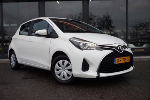 Toyota Yaris - 1.0 VVT-i 69pk 5D Aspiration - 1