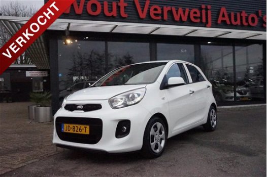 Kia Picanto - 1.0 CVVT 69 PK DynamicLine Clima / Bluetooth - 1