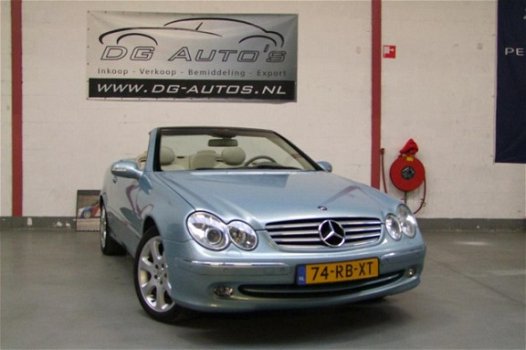 Mercedes-Benz CLK-Klasse - 200 kompressor - 1