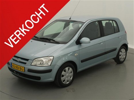 Hyundai Getz - 1.3i Active Cool / airco / 5 deurs / 125 dkm - 1