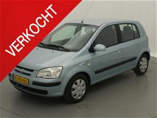 Hyundai Getz - 1.3i Active Cool / airco / 5 deurs / 125 dkm