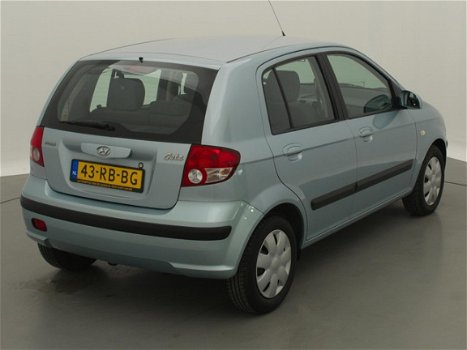 Hyundai Getz - 1.3i Active Cool / airco / 5 deurs / 125 dkm - 1