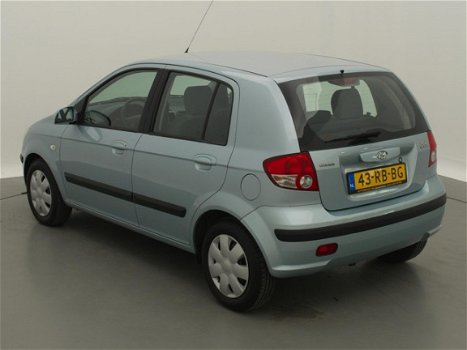 Hyundai Getz - 1.3i Active Cool / airco / 5 deurs / 125 dkm - 1