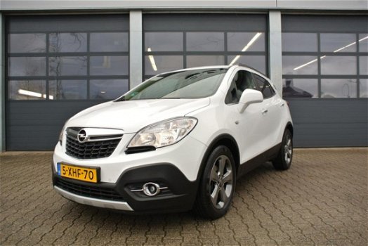 Opel Mokka - 1.4 TURBO Cosmo LEDER, NAVI, SUNROOF - 1