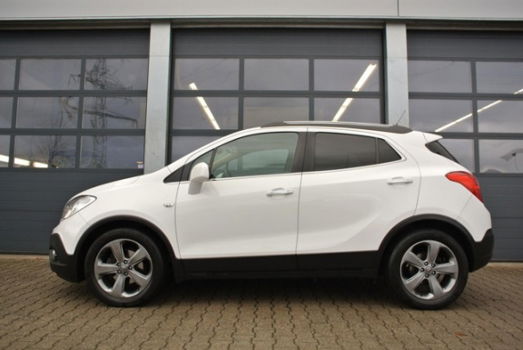 Opel Mokka - 1.4 TURBO Cosmo LEDER, NAVI, SUNROOF - 1