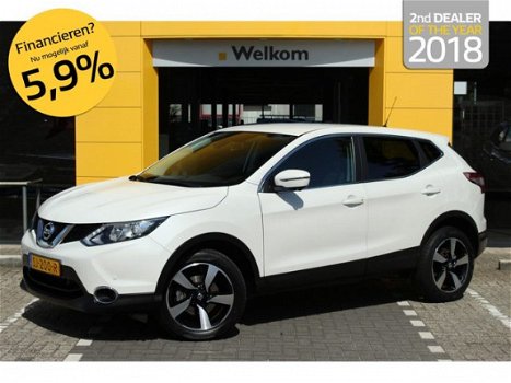 Nissan Qashqai - 115pk N-Connecta / NAVI / 18`` / CAMERA / PDC / KEYLESS / 45.000KM - 1