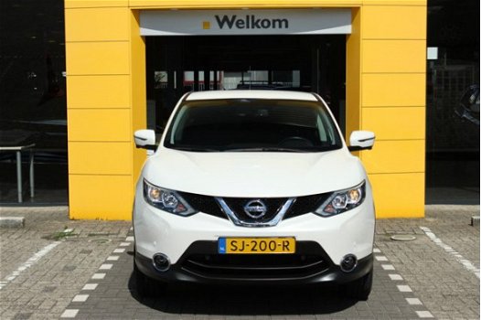 Nissan Qashqai - 115pk N-Connecta / NAVI / 18`` / CAMERA / PDC / KEYLESS / 45.000KM - 1