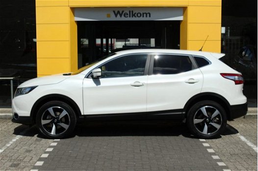 Nissan Qashqai - 115pk N-Connecta / NAVI / 18`` / CAMERA / PDC / KEYLESS / 45.000KM - 1