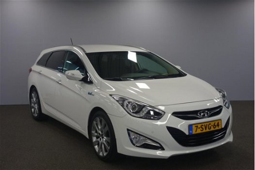 Hyundai i40 - 1.6 GDI 135PK Business Edition Blue - 1