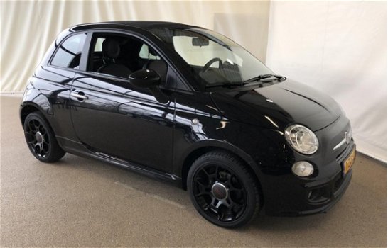 Fiat 500 C - CABRIOLET Twinair 500S - 1