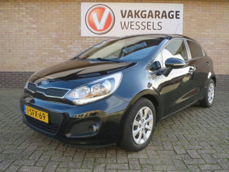 Kia Rio - 1.2 CVVT Plus Pack 5 deurs | Airco | Elek. Ramen | Rijklaar | - 1