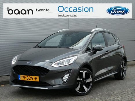 Ford Fiesta - 1.0 EcoBoost 100pk 5D Active B&O/ Cruise - 1
