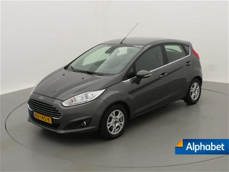 Ford Fiesta - 1.5 TDCi 95pk Titanium Lease Edition - 1