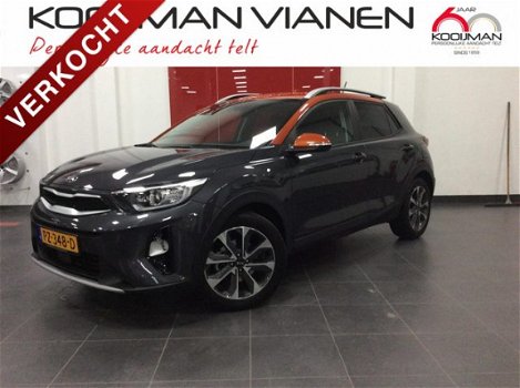 Kia Stonic - 1.0 T-GDi 120pk DynamicLine - 1