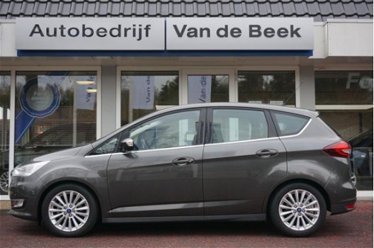 Ford C-Max - 1.0 EcoBoost 125pk Titanium - 1