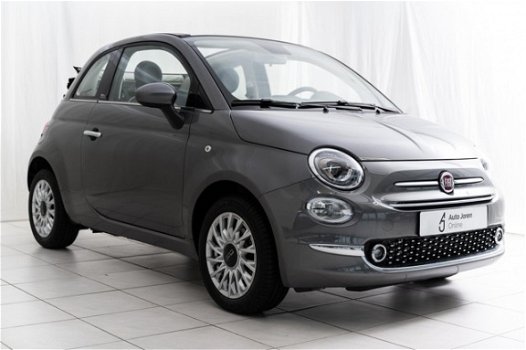 Fiat 500 C - Cabriolet Lounge, met €5.739 korting, 5 jaar garantie - 1