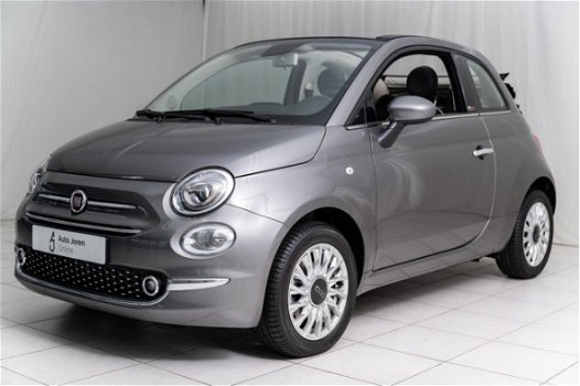 Fiat 500 C - Cabriolet Lounge, met €5.739 korting, 5 jaar garantie - 1