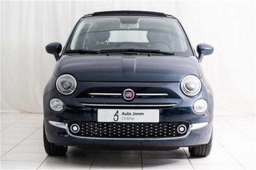 Fiat 500 C - Cabriolet Lounge, met €5.739, - korting, 5 jaar garantie - 1