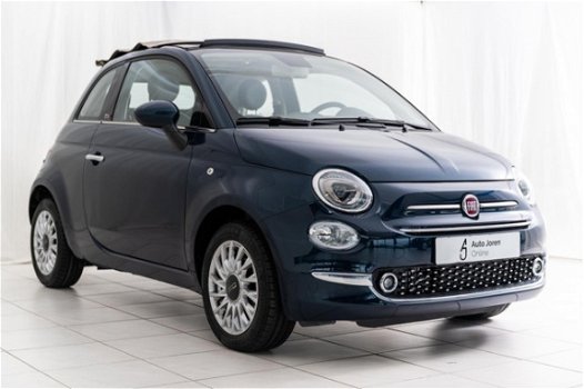 Fiat 500 C - Cabriolet Lounge, met €5.739, - korting, 5 jaar garantie - 1