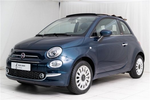 Fiat 500 C - Cabriolet Lounge, met €5.739, - korting, 5 jaar garantie - 1