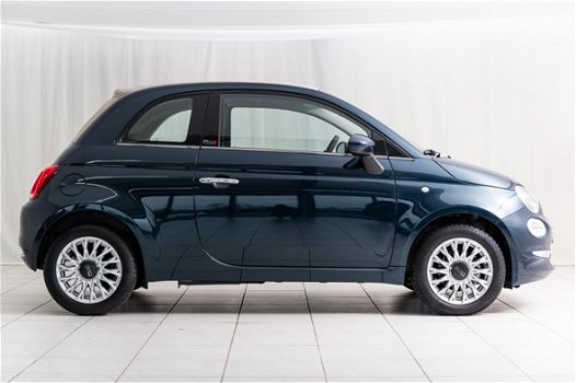 Fiat 500 C - Cabriolet Lounge, met €5.739, - korting, 5 jaar garantie - 1