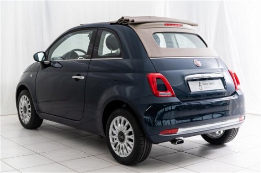 Fiat 500 C - Cabriolet Lounge, met €5.739, - korting, 5 jaar garantie - 1