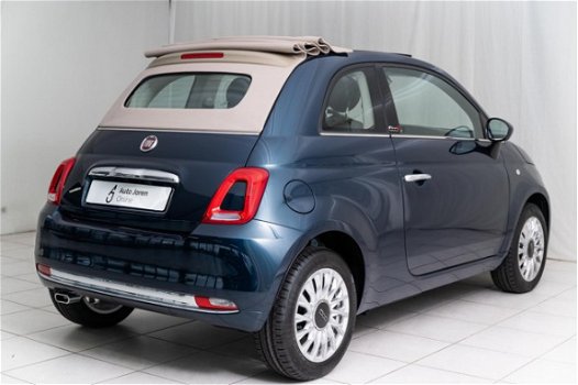 Fiat 500 C - Cabriolet Lounge, met €5.739, - korting, 5 jaar garantie - 1