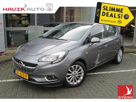 Opel Corsa - 1.0 Turbo, 90PK, 5-Deurs Innovation | EU NAVI | PDC | LMV | - 1