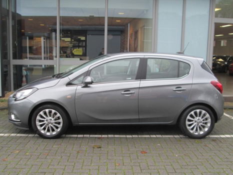 Opel Corsa - 1.0 Turbo, 90PK, 5-Deurs Innovation | EU NAVI | PDC | LMV | - 1