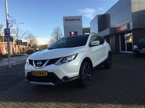 Nissan Qashqai - 1.6 DIG-T 163 Tekna Pano Dak - 1