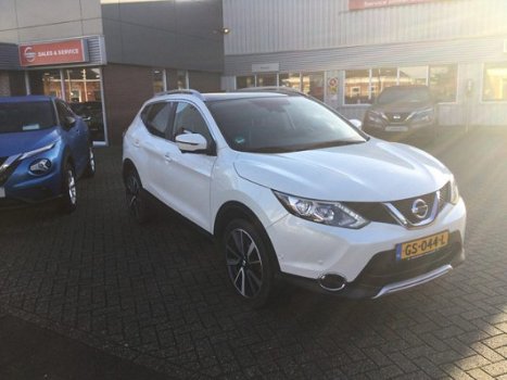 Nissan Qashqai - 1.6 DIG-T 163 Tekna Pano Dak - 1