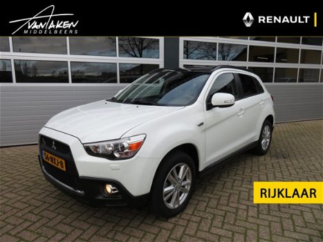 Mitsubishi ASX - 1.6 Intense PANORAMADAK, XENON - 1