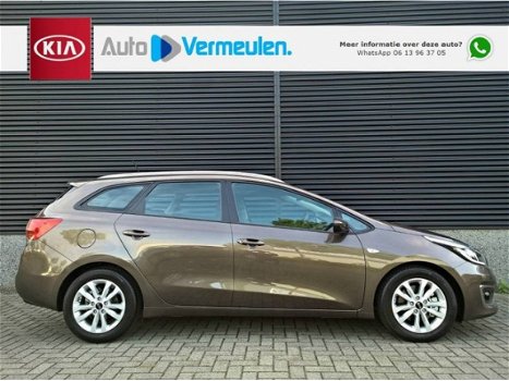 Kia Cee'd - Ceed SW 1.6 ComfortLineNavigator / 7 jaar garantie - 1