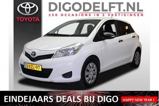 Toyota Yaris - 1.0 VVT-i Comfort Design Airco 5 drs 100% oh - 1