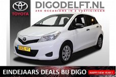 Toyota Yaris - 1.0 VVT-i Comfort Design Airco 5 drs 100% oh