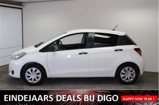 Toyota Yaris - 1.0 VVT-i Comfort Design Airco 5 drs 100% oh - 1