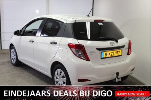 Toyota Yaris - 1.0 VVT-i Comfort Design Airco 5 drs 100% oh - 1